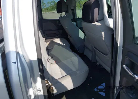 2017 Chevrolet Silverado 1500 Custom from USA, damaged, VIN 1GCRCPEC1HZ102862